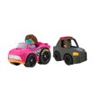 thumbnail image 1 of Bundle of 2 |Fisher-Price Little People Wheelies Race Car - (GMJ27 & GTV12), 1 of 14