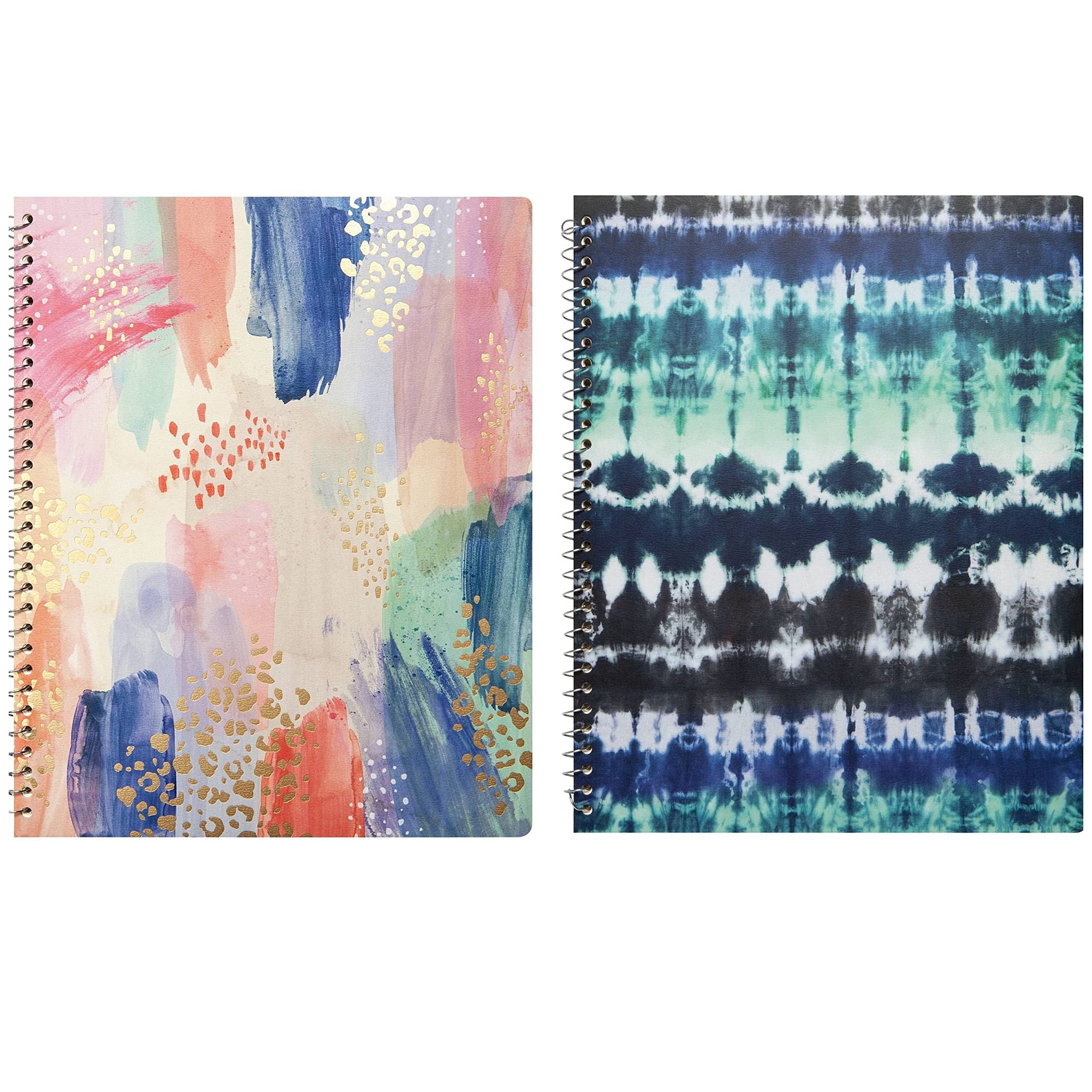 Bundle of 2 Greenroom Colleged Ruled 1 Subject Notebooks, Spiral, 70