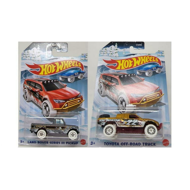 Bundle Of 2 purchases Hot Wheels