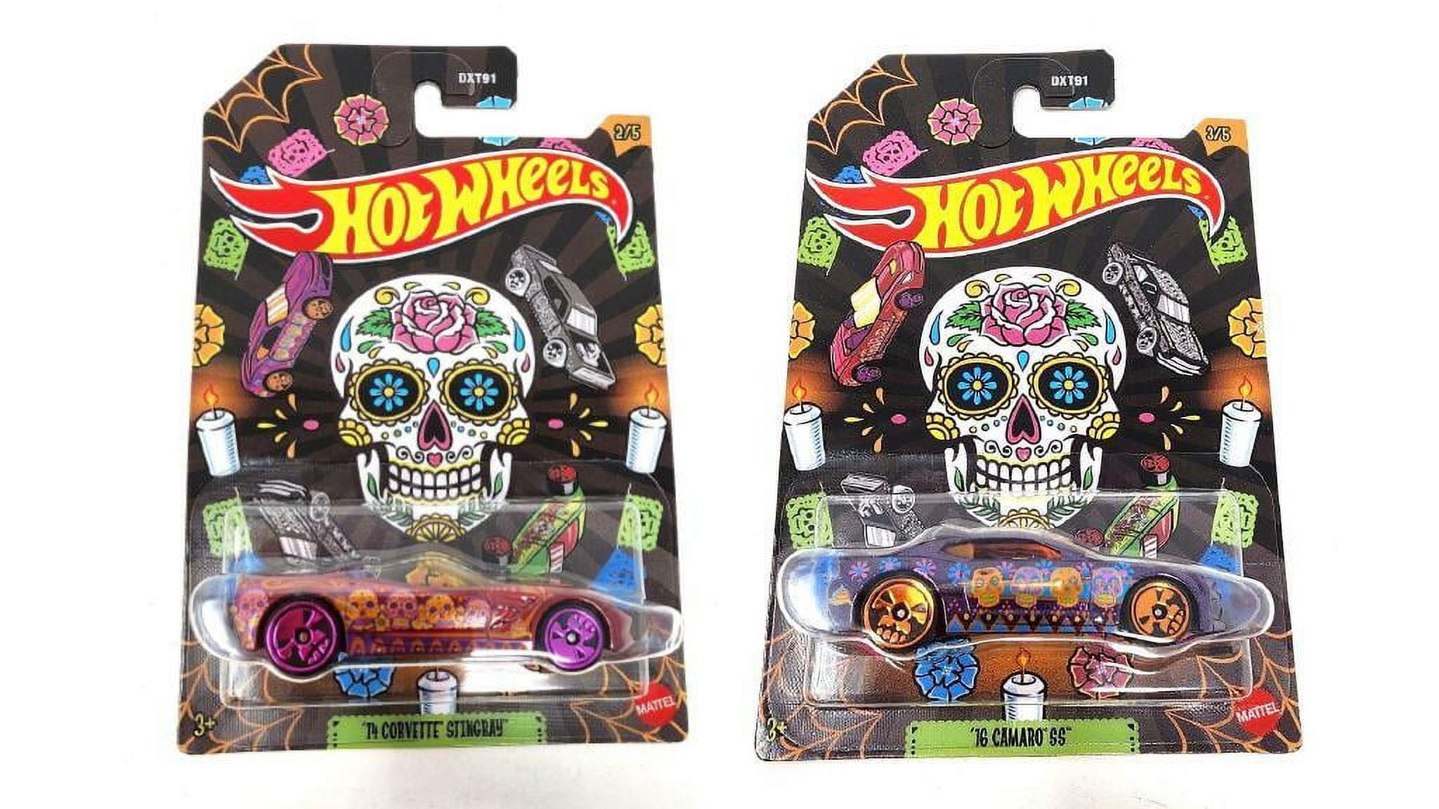 Bundle of 2 | Hot Wheels Halloween Theme 1:64 Die-Cast Cars | '14 ...