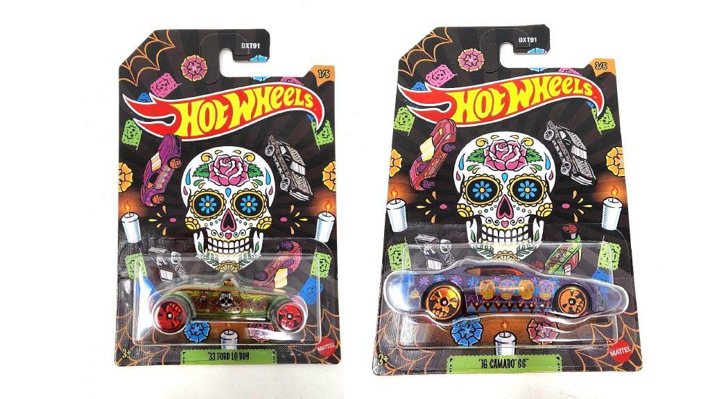 Bundle of 2 | Hot Wheels Halloween Theme 1:64 Die-Cast Cars | '33 Ford ...