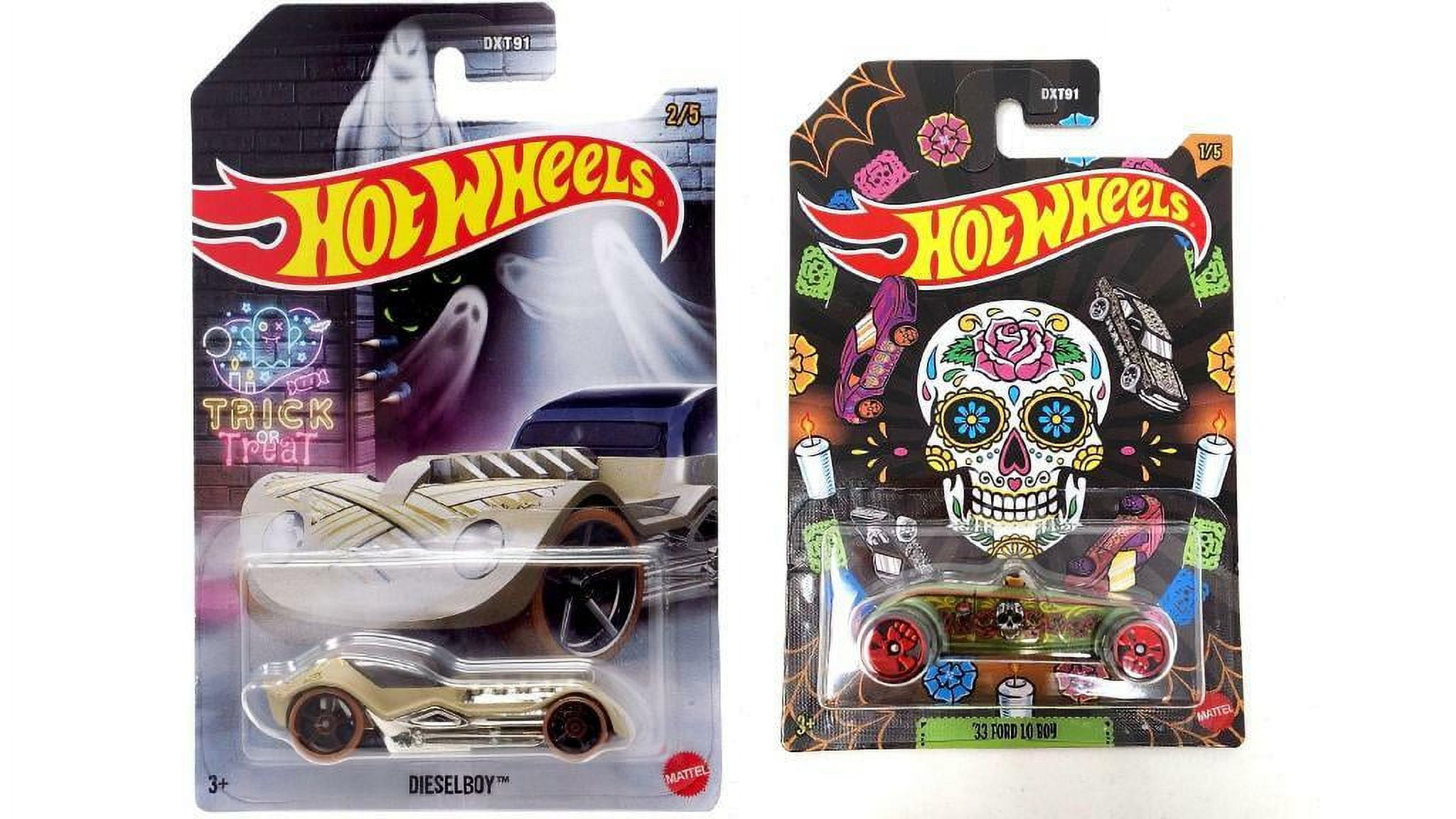 ミニカー hotwheels delivery van halloween HotWheelsCollectors.com Series 1: DAIRY DELIVERY – ORANGE