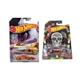 thumbnail image 1 of Bundle of 2 | Hot Wheels Halloween Theme 1:64 Die-Cast Cars | Scorcher & '16 Camaro SS, 1 of 4