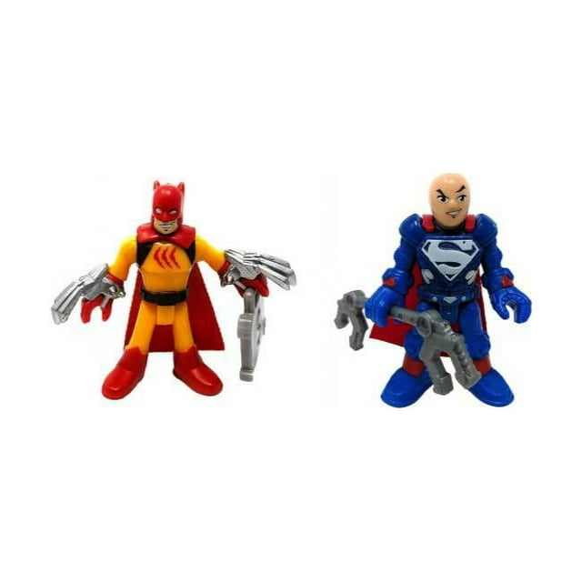 Bundle of 2 |Imaginext DC Super Friends Series 6 - Catman & Lex Luthor ...