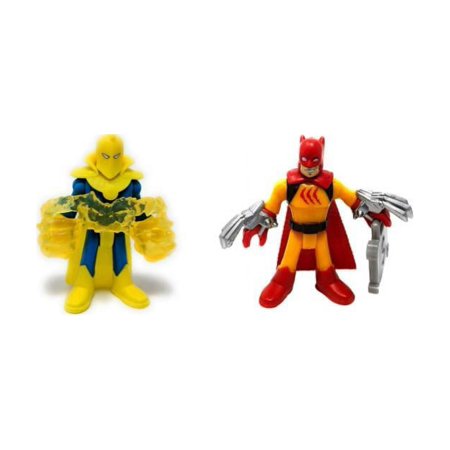 Bundle of 2 |Imaginext DC Super Friends Series 6 - Dr. Fate & Catman (No Packaging)