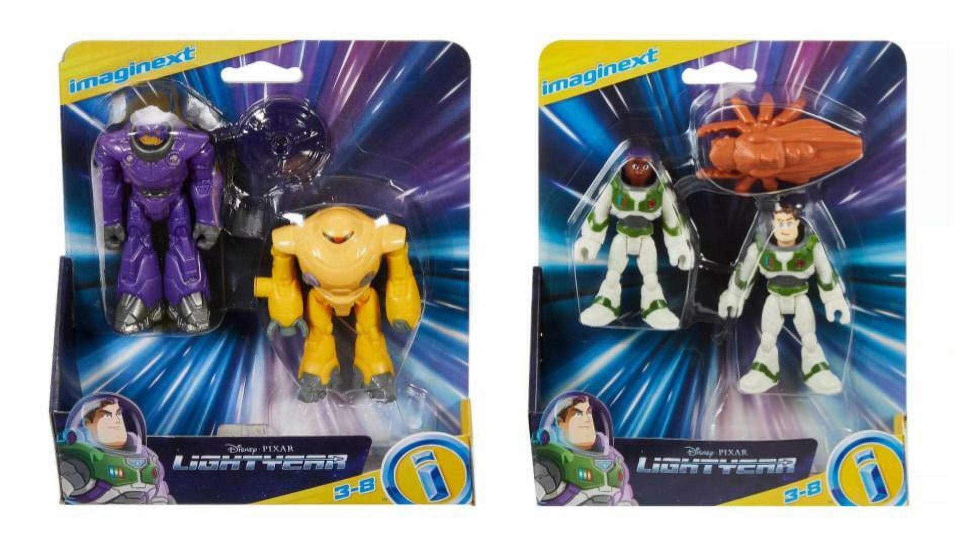 Bundle of 2 |Imaginext Disney Pixar Action Figure 2-Pack