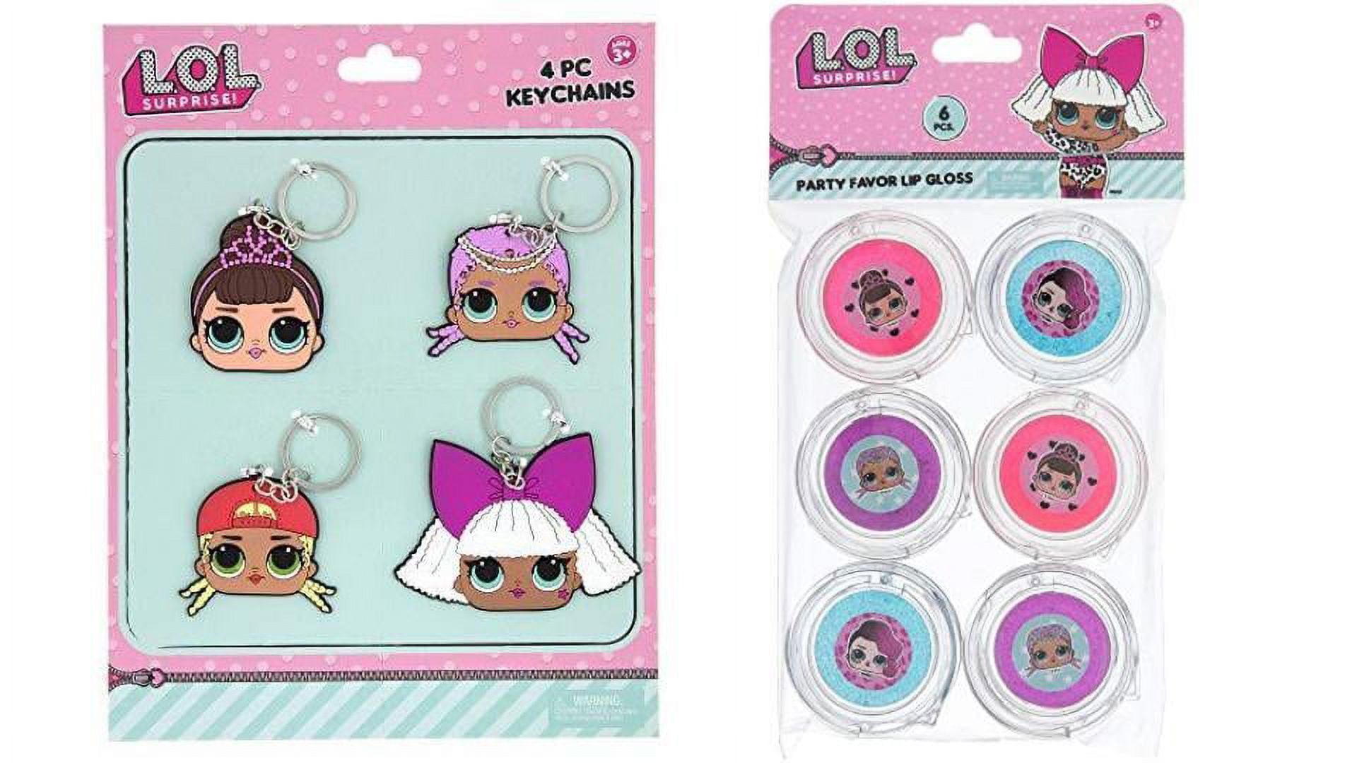 L.O.L. SURPRISE Bundle: SURPRISE POPPER & Hot Pink Sunglasses w Bow