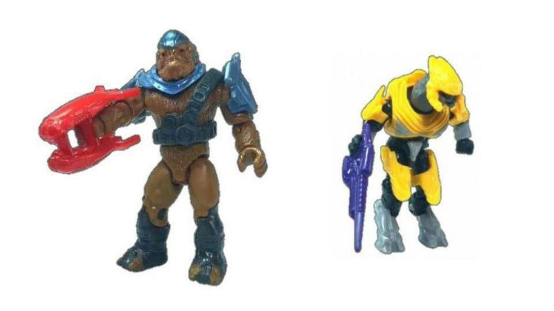  Mega Construx Halo Universe Series 2 Blind Bag Mini Figures  (Pack of 4) : Toys & Games