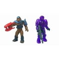 thumbnail image 1 of Bundle of 2 |Mega Construx Halo Universe Series 1 Minifigures (Grunt Ultra & Purple Spartan Aster), 1 of 3