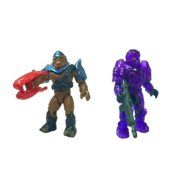 2023 Mega Construx Halo Heroes Series 16 SPARTAN HAUNTED HHC34 In Hand - Foto 10