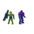 thumbnail image 1 of Bundle of 2 |Mega Construx Halo Universe Series 1 Minifigures (UNSC Marine & Purple Spartan Aster), 1 of 3