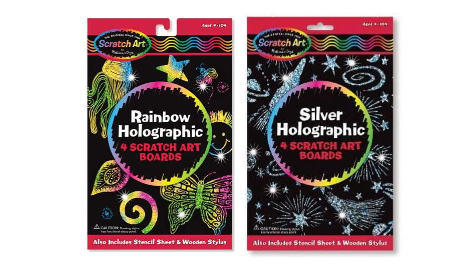 Suspend Junior - Gioco Da Tavolo In Equilibrio Per Famiglie + Melissa & Doug Scratch Art Mini-Pad In Omaggio