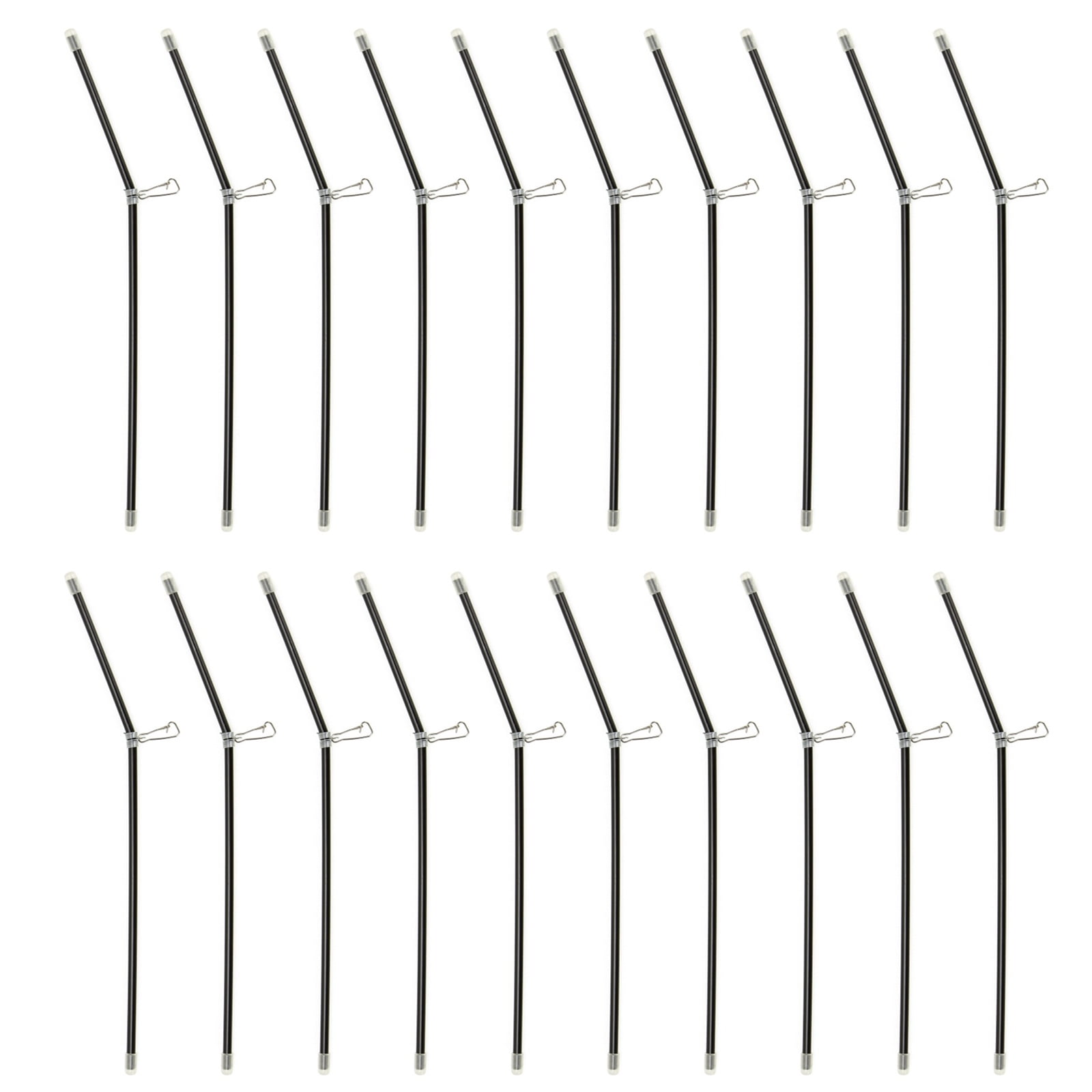 5pcs Carp Fishing Accessories Anti Tangle Booms Rolling Snap For Carp