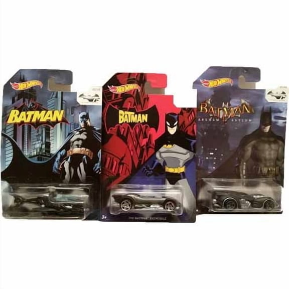 Bundle of 3 - DC Comics 75th Anniversary Diecast Set of 3