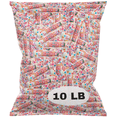 thumbnail image 1 of Classic Tart Candy Rolls – 10 Pound Bulk Bag – Assorted Fruity Candy Tabs – Individually Wrapped Party Favor & Pinata Candy, 1 of 5