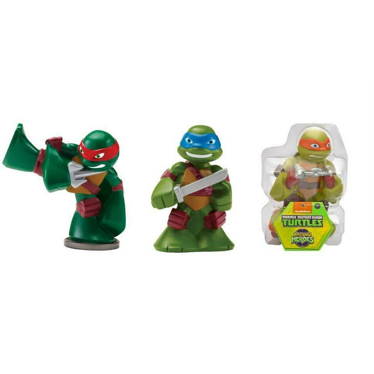 Half shell heroes playset hotsell