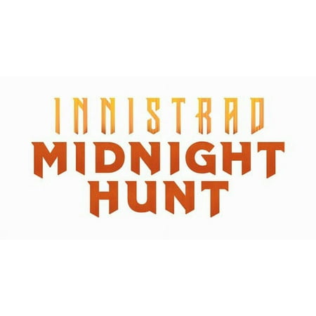 Wizards of The Coast - Magic The Gathering Innistrad: Midnight Hunt Commander Deck - Styles May Vary