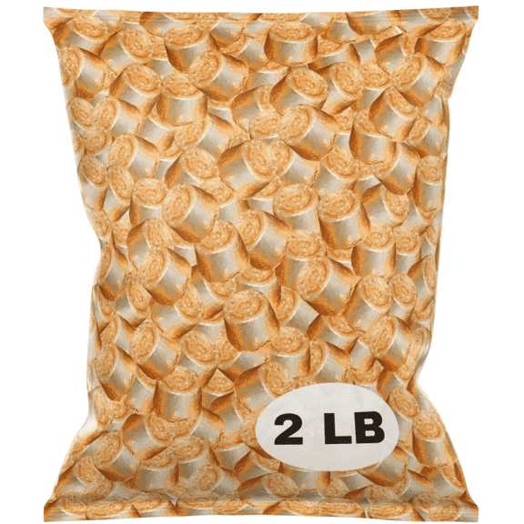 Caramel Filled Chocolate Candy Bulk Bag Individually Wrapped Rolos for Parties, Trick or Treat, and Office Snacks
