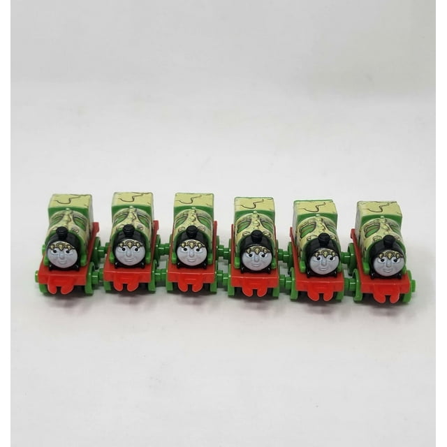 Bundle of 6 |Thomas The Train and Friends Mini Dino Percy Engine