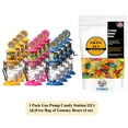 Bundle of Gas Pum Candy Station Twelve Mini Candy Stations 12 Count (1