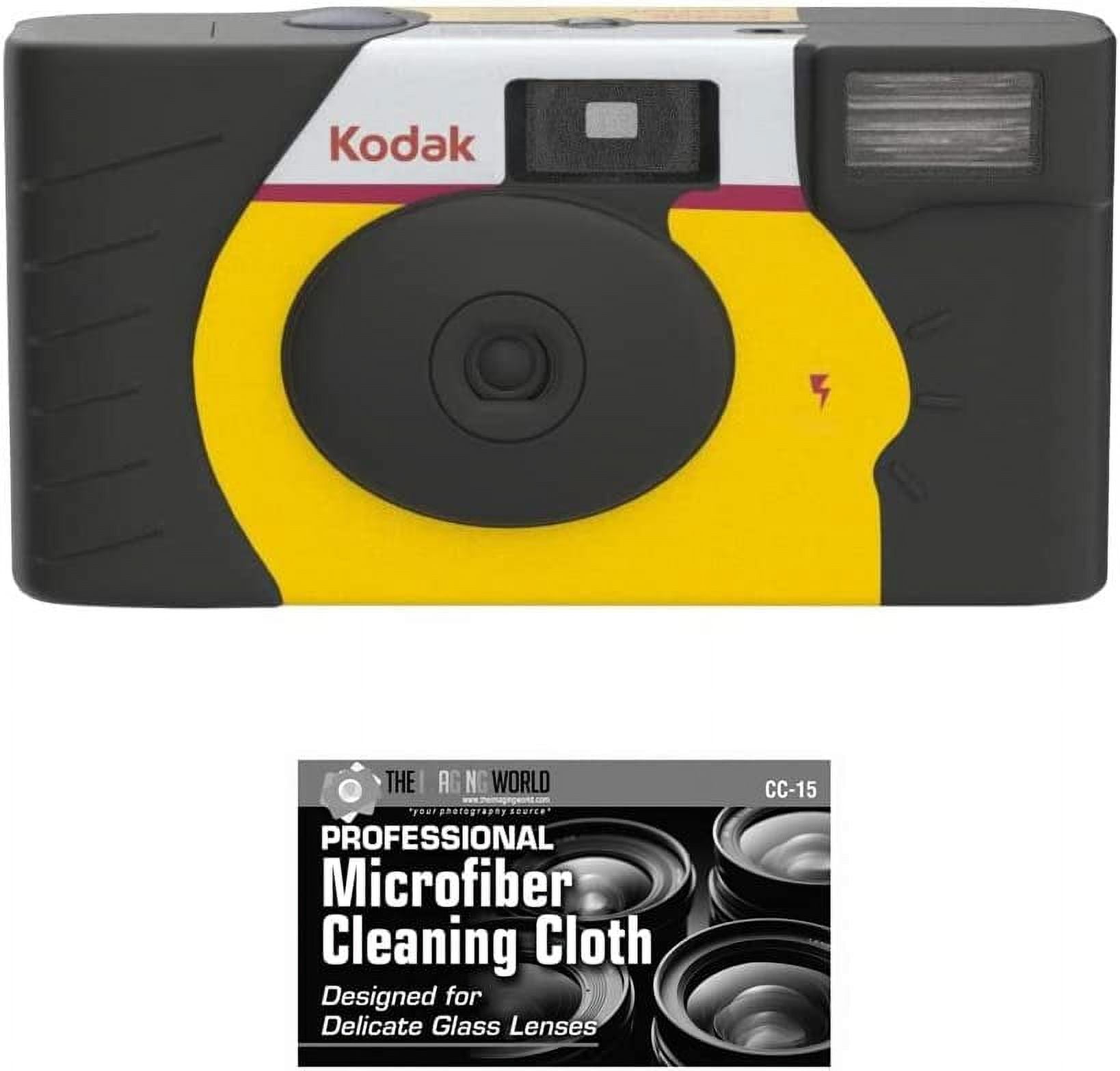 Bundle of Kodak Max Power 35mm One-Time-Use Disposable Camera ISO-800 ...