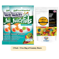 Bundle of Welchs Juicefuls ISLAND SPLASH Snacks 4 Oz (2 Pack) With Free