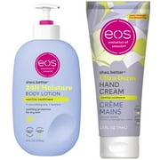 Bundle of eos Shea Butter Lotion & Hand Cream, Vanilla Cashmere, for Dryness