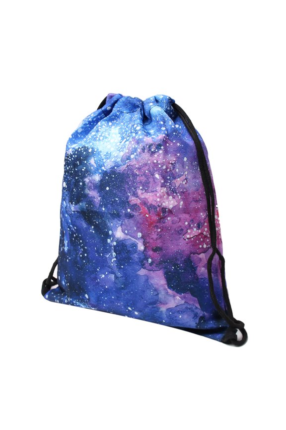 Bundle pocket drawstring bag suit,Purple