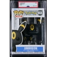 thumbnail image 1 of Bundle with PSA 9 MINT Graded Umbreon #948 Pokemon Collectible Vinyl Figure - Fully Encapsulated with Compatible Funko Pop! PSA Hard Protector Case, 1 of 3