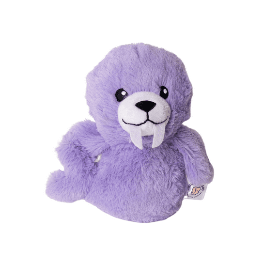 Bundle x Joy Walrus Plush for Dogs with Squeaker, Crinkle & Softness for Added Joy