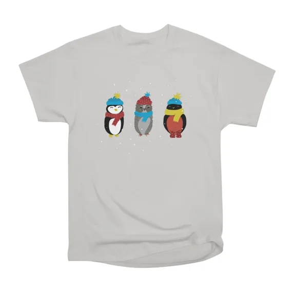 Bundled Birds T-Shirt Tee Gift For Him Merch For Her Apparel For Friend ...