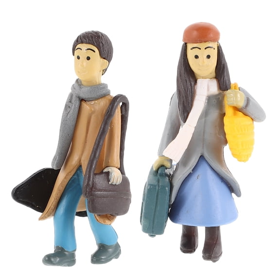 Bundled Mouth Bubble Net Creative Character Ornaments