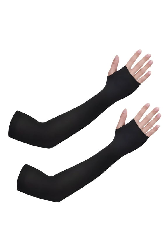 Arm Cooling Sleeves with Thumb Hole for Gardening Sports Hand Tattoo Cover,UV-Protection