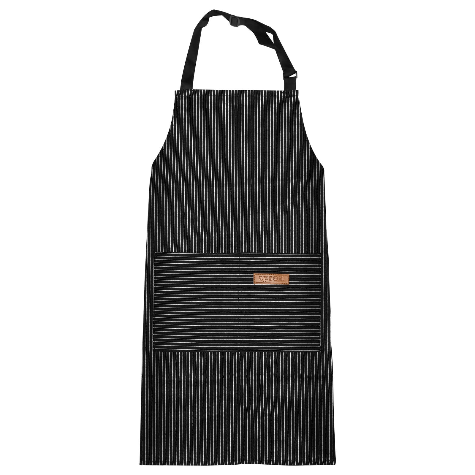 Cuh Cooking Kitchen Apron with Pocket Check Chef Apron Dress for Women Men Adults for Baking Restaurant Tool, Green
