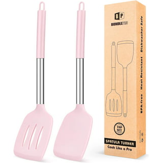 https://i5.walmartimages.com/seo/Bundlepro-Pack-of-2-Silicone-Spatulas-Turners-Non-Stick-Slotted-and-Solid-Kitchen-Utensils-Pink_f0bce11f-ed66-48a5-8e99-0a266e782982.3f970ba8307c7e4bdeca922bdddb2229.jpeg?odnHeight=320&odnWidth=320&odnBg=FFFFFF
