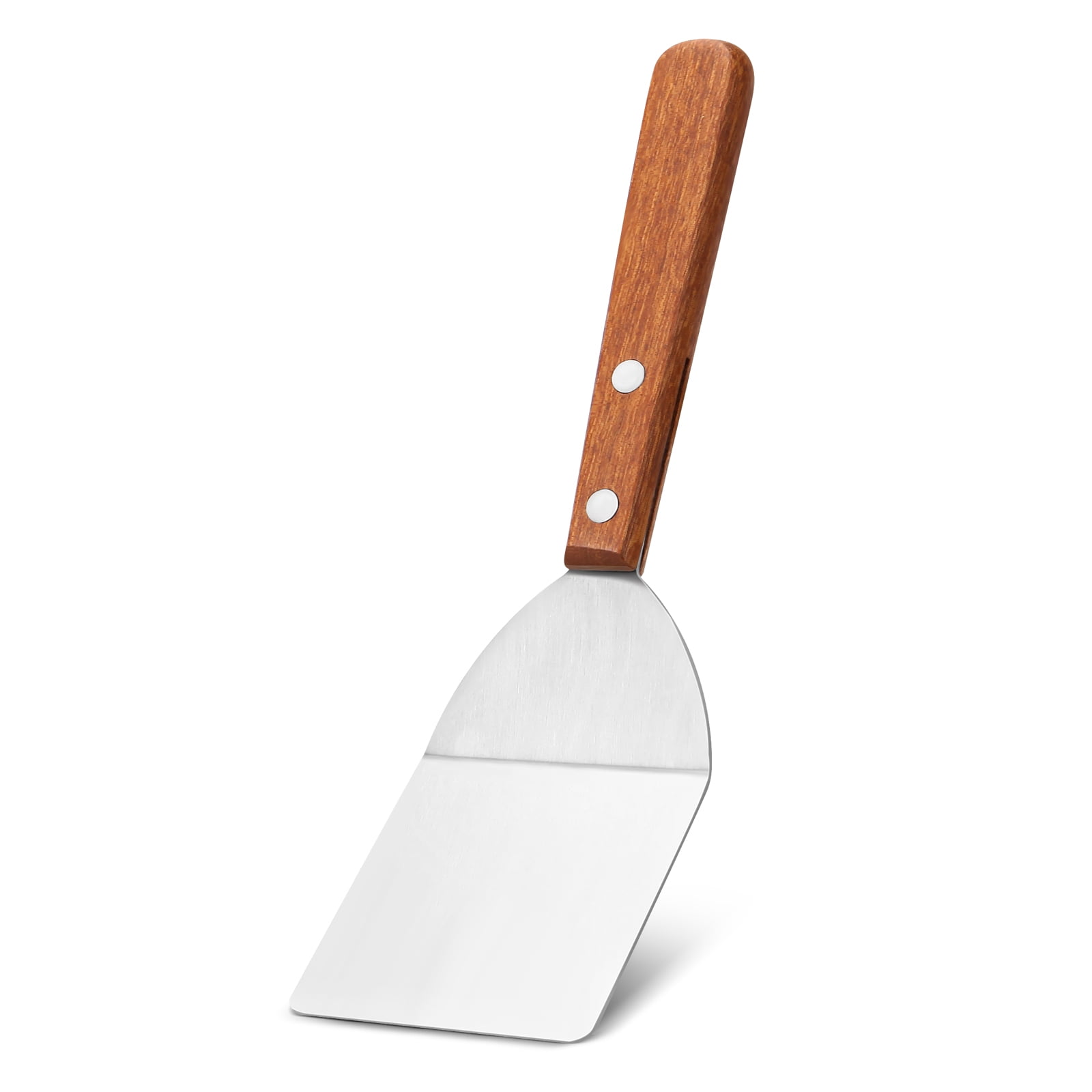 KLAQQED klaqqed 2pcs metal spatulas set, metal spatula for cast iron skillet,  cooking utensils fish egg grill spatula stainless steel