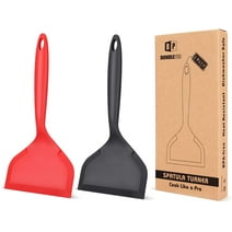 Avdolw Multi-Purpose Non-Stick Spatula - Wide Mouth Pizza, Steak ...