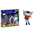thumbnail image 1 of Bundles of 2 |Magical Irish Fairy Purple Arch Door & Plush Soft Toy Teddy Jo |by The Irish Fairy Door Company, 1 of 3