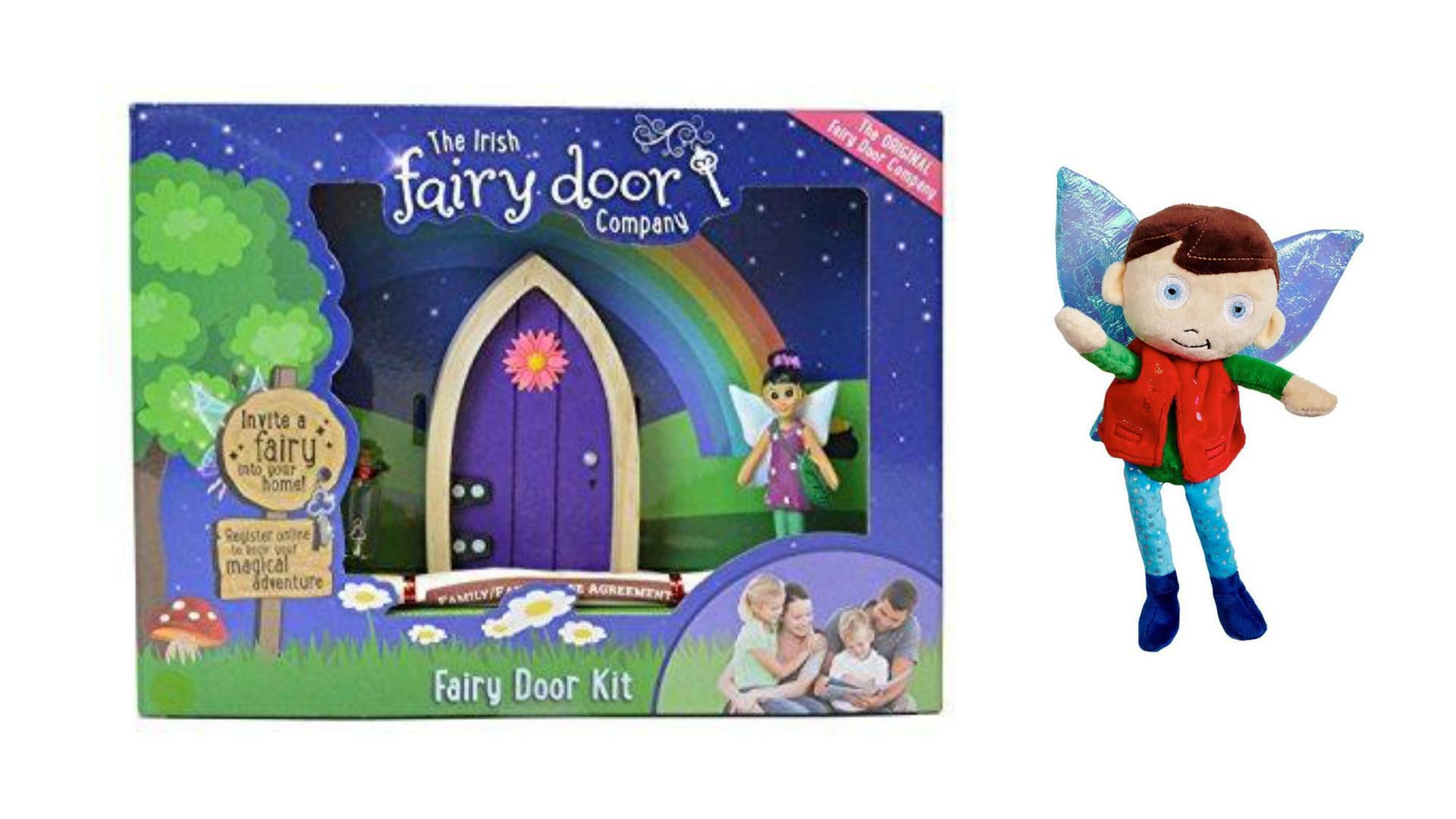 irish fairy door company Porta Fiera Irlandese Clothesline