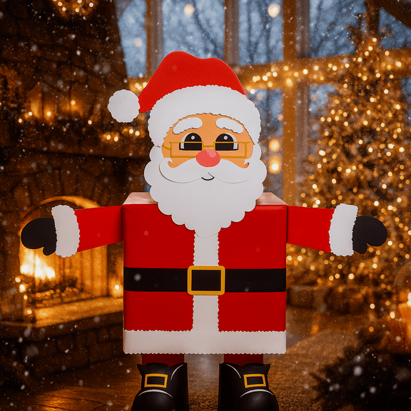 Bundlz of Joy Christmas Santa Claus Craft Kit