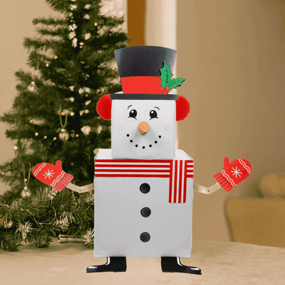 Bundlz of Joy Snowman Gift Wrapping Craft Kit