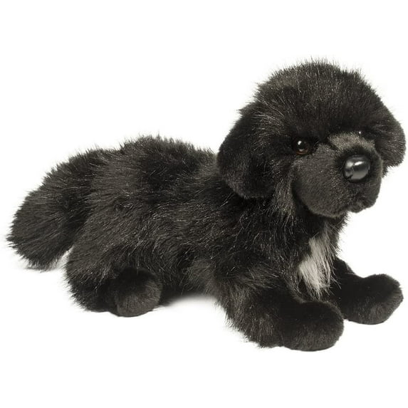 Bundy Newfoundland 16 inch - Stuffed Animal by Douglas Cuddle Toys (2033)