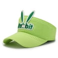 thumbnail image 1 of Bunenne Baseball Cap Beach Hats for Women Sun Hats for Women Empty Top Hat Sunshade Tongue Hat Fishing Hat Hiking Hat Sun Visors for Women Golf Hat Sun Protection Hat Baseball Hat Green One Size, 1 of 5