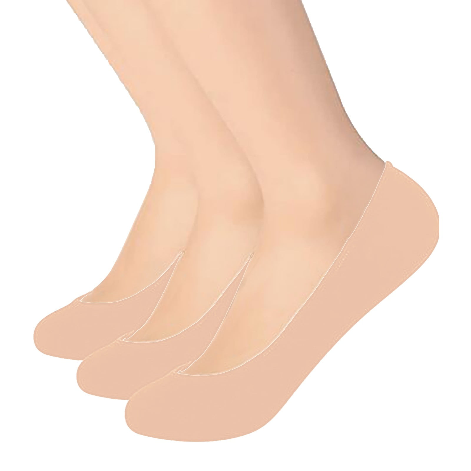 No Show Socks Men & Women - Non Slip Short Socks Low Curacao