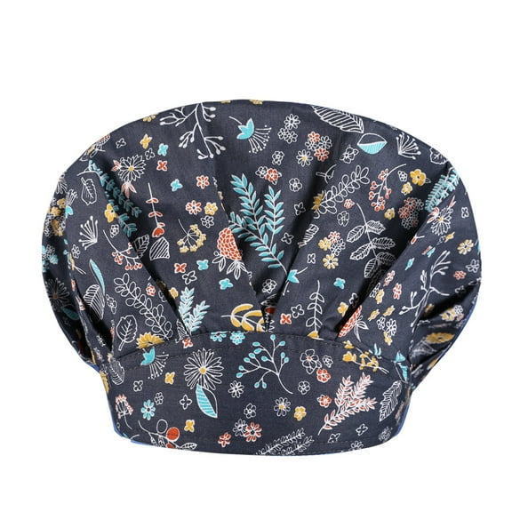 Bunenne Nurse Hats Scrub Caps Surgical Caps for Women Unisex Cotton Cap Unisex Scrub Fashion Adjustable Hat Print Baseball Caps Nursing Hats for Women Nurse Caps for Women H One Size