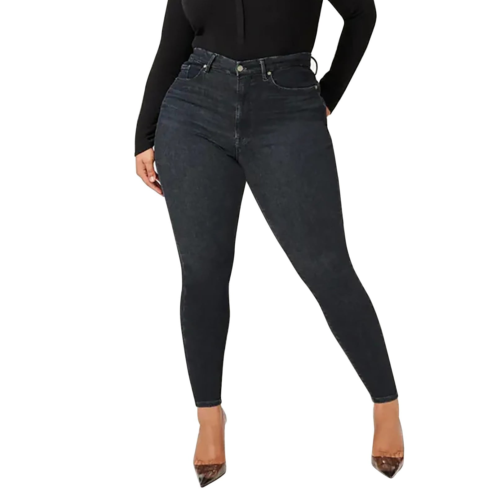Bunenne Womens Skinny Jeans Slim Fit Jeans for Women Spring and Autumn ...