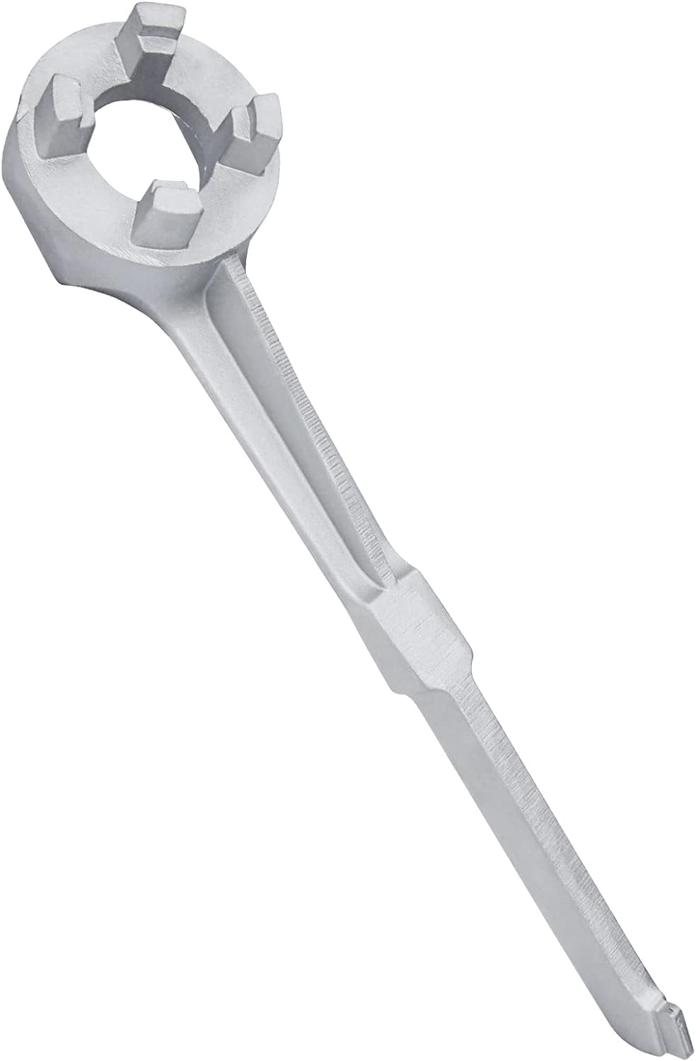 Bung Wrench, Aluminum Gallon Drum Wrench Barrel Wrench Drum Opener Tool