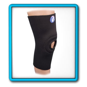 Bunga Pads - Knee Sleeve with Felt Buttress
