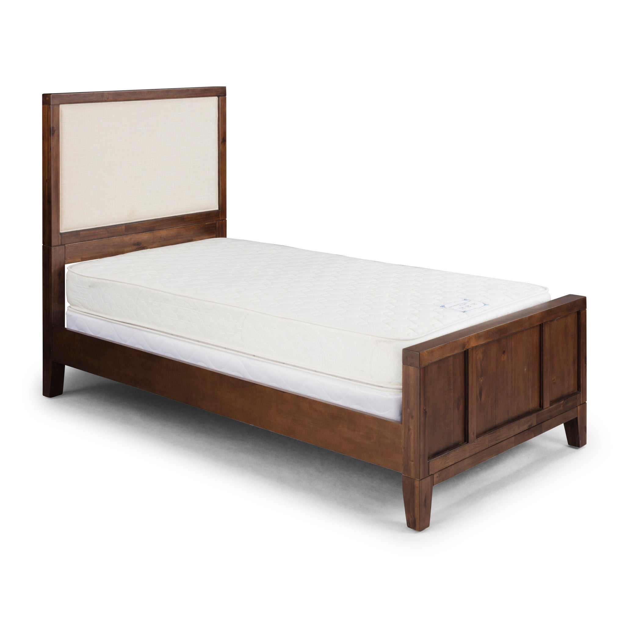 Bungalow Brown Twin Bed - image 1 of 9