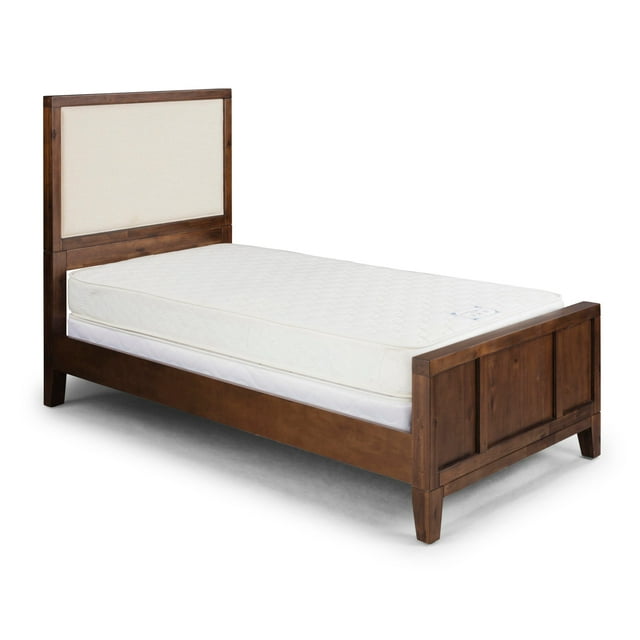 Bungalow Brown Twin Bed